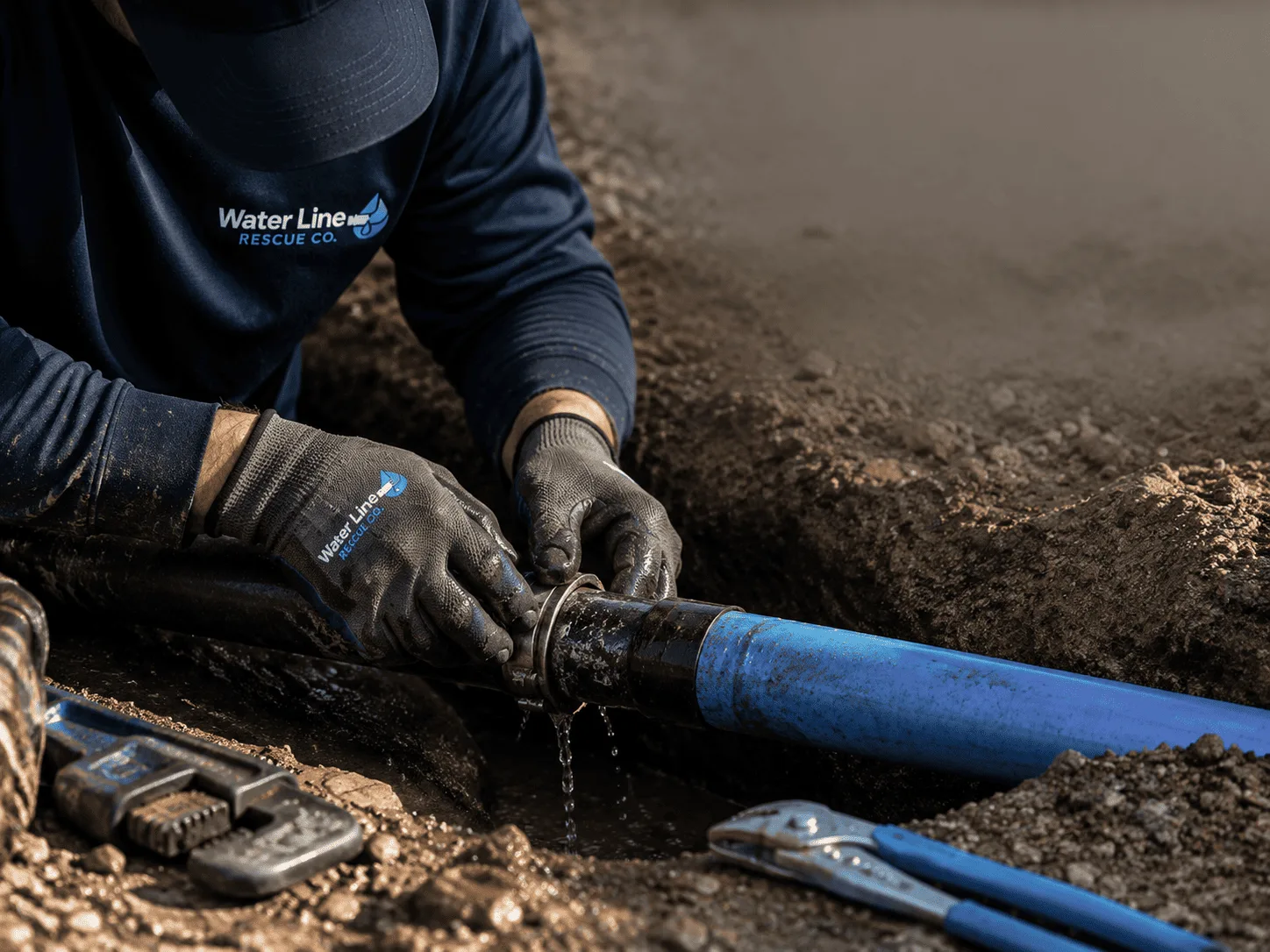 Why choose Water Line Repair in Batchtown, IL